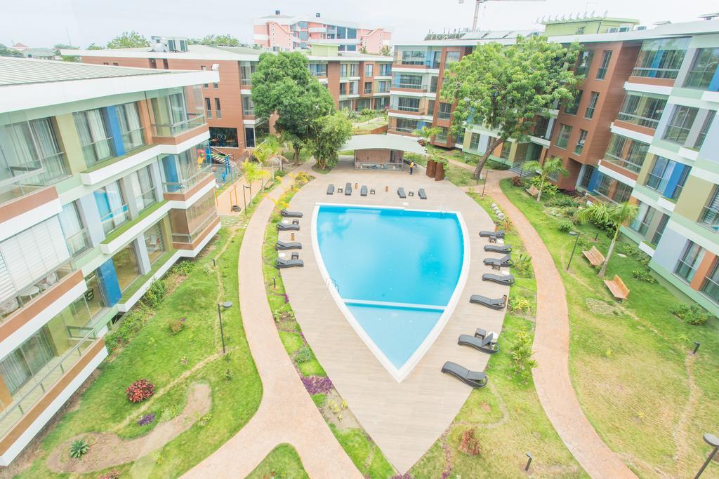 Accra Luxury Apartments Cantonments Eksteriør billede