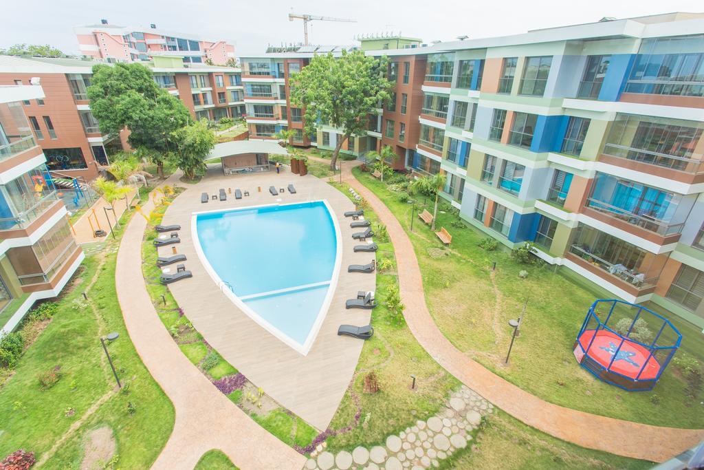 Accra Luxury Apartments Cantonments Eksteriør billede
